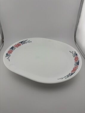 Corelle Rose Duo Serving Platter